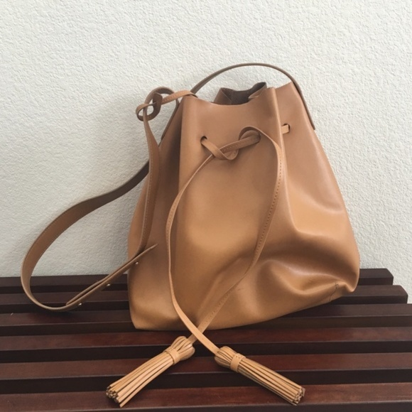 *SOLD* on Mercari - Shiralea Crossbody Bucket Bag - Picture 5 of 7